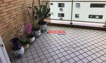 Imagem 4: Apartamento com 3 dormitórios à venda, 111 m² por R$ 1.135.000,00 - Boqueirão - Santos/SP