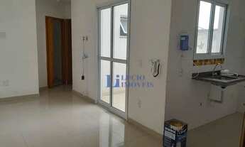 Imagem 2: Apartamento com 2 dormitórios para alugar, 34 m² por R$ 1.309,64/mês - Parque Erasmo Assun