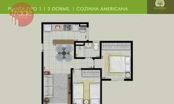 Imagem: Apartamento residencial à venda, Campos