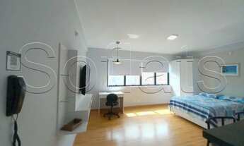 Imagem 6: Flat no Melia Ibirapuera para locação com 30m², 1 dormitório e 1 vaga em Moema