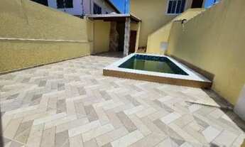 Imagem: Casa em Itanhaém, no Mar Azul