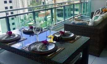 Imagem 2: Apartamento com 3 dormitórios, 119 m² - venda por R$ 1.229.000,00 ou aluguel por R$ 6.600