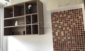 Imagem 4: Flat Dali Nyc disponível para venda com 40m², 01 dorm e 01 vaga de garagem