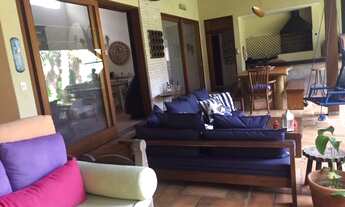 Imagem 4: Casa mobiliada com hidromassagem, belo jardim na Praia Dura - Ubatuba - SP