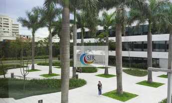 Imagem 2: Conjunto Comercial de 553m² com 15 vagas em Edifício Triple A!!