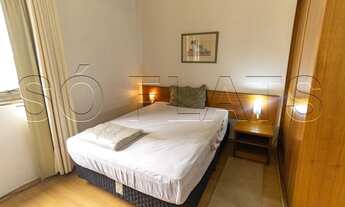 Imagem 4: Flat QI 30m² 1 dorm 1 vaga em Moema para locação