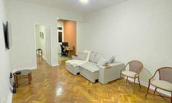 Imagem 2: Apartamento no Leme com 3 quartos e garagem