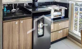 Imagem 6: Apartamento 63m² 2 Dormitórios (1 Suíte) 1 Varanda 2 Banheiros 1 Vaga Na Vila Carrão - São