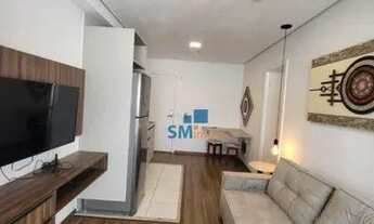 Imagem 2: Studio com 1 dormitório para alugar, 42 m² por R$ 3.092,97/mês - Centro - São Bernardo do