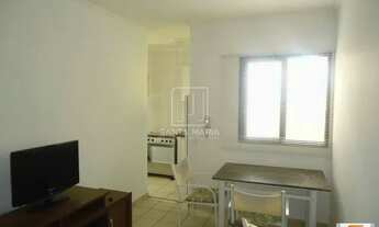 Imagem 2: Apartamento (flat) 1 dormitórios/suite, cozinha planejada, portaria 24 horas, elevador, em