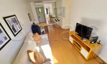 Imagem: Flat estilo residencial disponível para