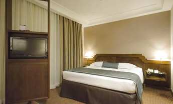 Imagem 6: Flat à venda no Estanplaza Paulista disponível com 32 m², 1 dormitório e 1 vaga de garagem