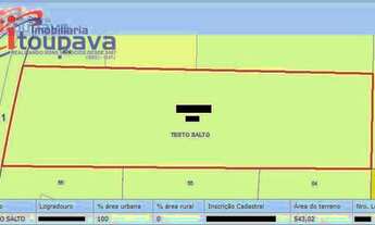 Imagem 2: Terreno para Venda em Blumenau, Testo Salto