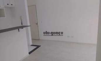 Imagem 2: Apartamento com 2 dormitórios para alugar, 49 m² por R$ 1.582,00/mês - Edifício Recanto do