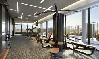 Imagem 4: TRC - Studio Pronto com piscina no Campo Belo