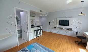 Imagem 4: Flat no Melia Ibirapuera para locação com 30m², 1 dormitório e 1 vaga em Moema