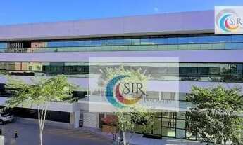 Imagem 2: Conjunto Comercial de 516m² úteis com 14 vagas em Edifício Triple A!!