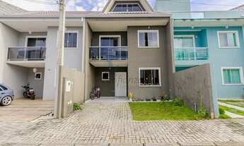 Imagem 2: Sobrado com 3 dormitórios à venda, 117 m² por R$ 620.000,00 - Cidade Industrial - Curitiba