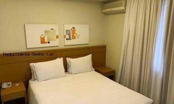 Imagem 5: Flat para Locação, Centro, 1 dormitório, 1 suíte, 1 banheiro, 1 vaga