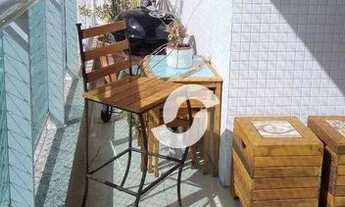 Imagem 5: Apartamento com 3 dormitórios à venda, 104 m² por R$ 1.100.000,00 - Charitas - Niterói/RJ