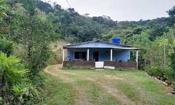 Imagem: Casa em Oliveira Barros área rural (Miracatu