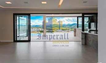 Imagem 5: Sobrado Alphaville II com 5 suítes 470 m ² Urbanova SJC Piscina