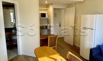 Imagem 7: Flat Times Square Diamond próximo Av Ibirapuera e estação Moema do metrô