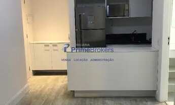 Imagem 2: Excelente Apartamento de em andar alto de 1 Dormitório 1 banheiro 1 Vaga Brooklin Paulist