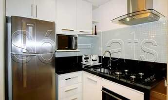 Imagem 2: Flat New Star Residence, disponível para locação contendo 45m² e 2 dormitórios sendo 1 vag