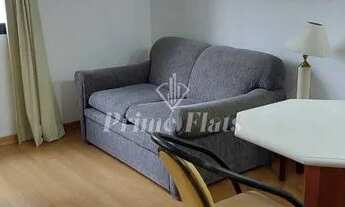 Imagem 4: Flat disponível para locação no Ninety Hotel, com 33 m², 1 vaga de garagem e 1 dormitório