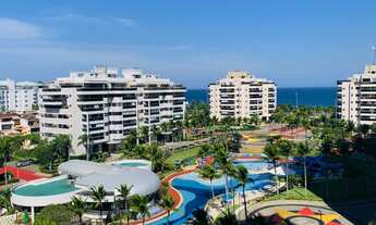 Imagem 2: Apartamento para venda com 2 quartos no condomínio Waterways