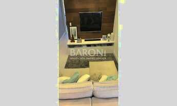 Imagem 3: Apartamento à venda na Granja Julieta, 109m² de área útil, 02 dormitórios, 2 suítes, 2 vag