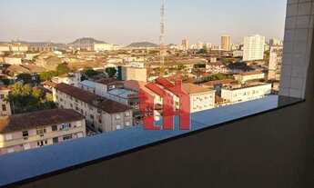 Imagem 4: Apartamento com 1 dormitório para alugar, 42 m² por R$ 2.400,00/mês - Macuco - Santos/SP