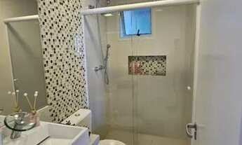 Imagem 7: Apto Torre única - 76m2 com sacada- 3 dormitórios e 2 vagas de garagem