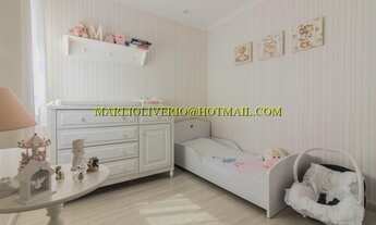 Imagem 5: Apartamento à venda no Panamby, 129 m2, 03 suítes, varanda gourmet, lazer completíssimo