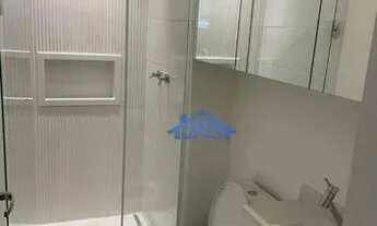 Imagem 7: Apartamento com 1 dormitório para alugar, 55 m² por R$ 5.220/mês - Alphaville Empresarial