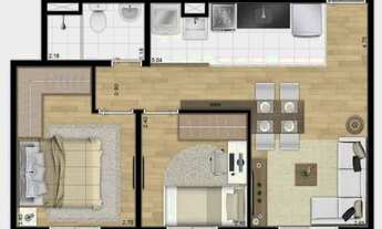 Imagem 7: SÃO PAULO - Apartamento Padrão - VILA PRUDENTE (ZONA LESTE