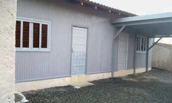 Imagem: Casa fundos mista pré fabricada