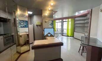 Imagem: Flat com 1 dormitório para alugar, 60 m²