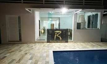 Imagem 4: Casa com 4 dormitórios - venda por R$ 1.500.000 ou aluguel por R$ 8.000/mês - Bougainville