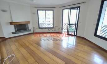 Imagem 4: Apartamento na Vila Mariana com quatro quartos sendo duas suítes, duas vagas de garagem