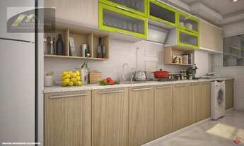 Imagem 3: Apartamento com 2 dormitórios, 1 suíte - Guilhermina - Praia Grande/SP