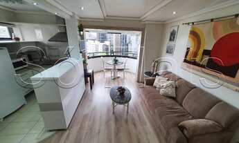 Imagem 5: Flat Paulista Wall Street para locação com 48m² contendo 1 dormitório e 1 vaga de garagem