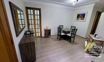 Imagem 2: Apartamento com 3 dormitórios à venda, 92 m² por R$ 550.000,00 - Vila Euclides - São Berna