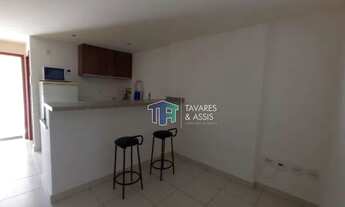 Imagem 2: Apartamento com 1 dormitório para alugar, 45 m² por R$ 1.415/mês - São Mateus - Juiz de Fo