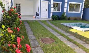 Imagem 8: Casa de condomínio para aluguel possui 216 metros quadrados, piscina, portaria 24hrs