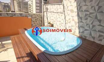 Imagem 5: Cobertura duplex para venda com 160 metros quadrados com 3 quartos em Botafogo - Rio de Ja