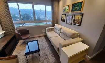 Imagem 4: Apartamento totalmente mobiliado de 2 dormitórios no bairro Alto Petrópolis