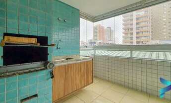 Imagem 5: Apartamento com 2 dormitórios à venda, 71 m² por R$ 579.000,00 - Canto do Forte - Praia Gr