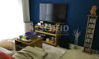 Imagem 2: Apt com 98m² excelente localização, com 3 dormitórios, 1 suite, 2 vagas cobertas, área de